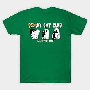 Spooky Cat Club T-Shirt